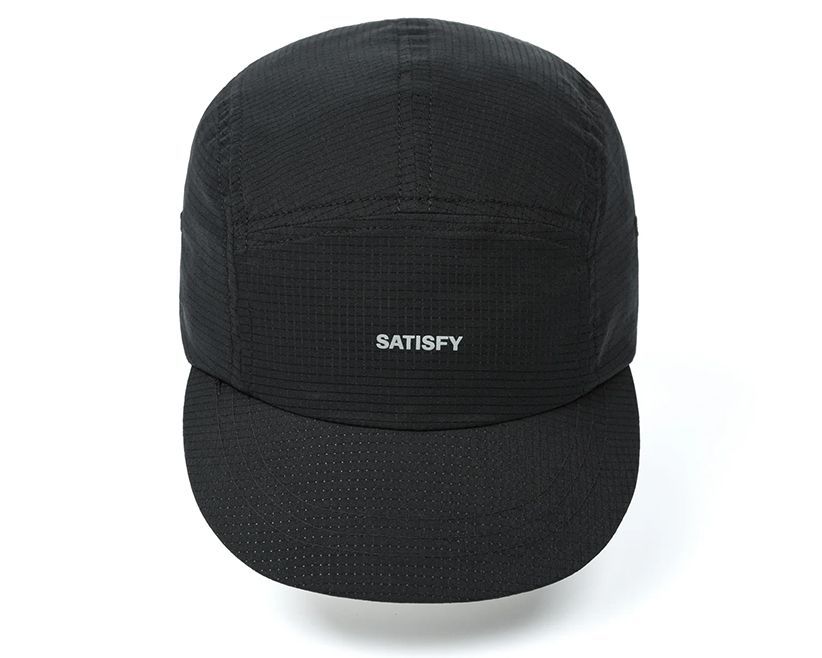 새티스파이 모자 리피 에어 트레일 캡 러닝 마라톤 SATISFY RIPPY AIR CAP
