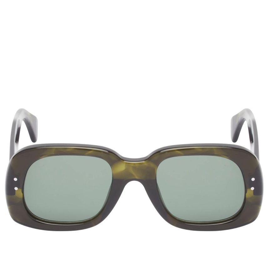큐비츠 Cubitts x YMC Killy Sunglasses PTWZA-31-SEAWEED