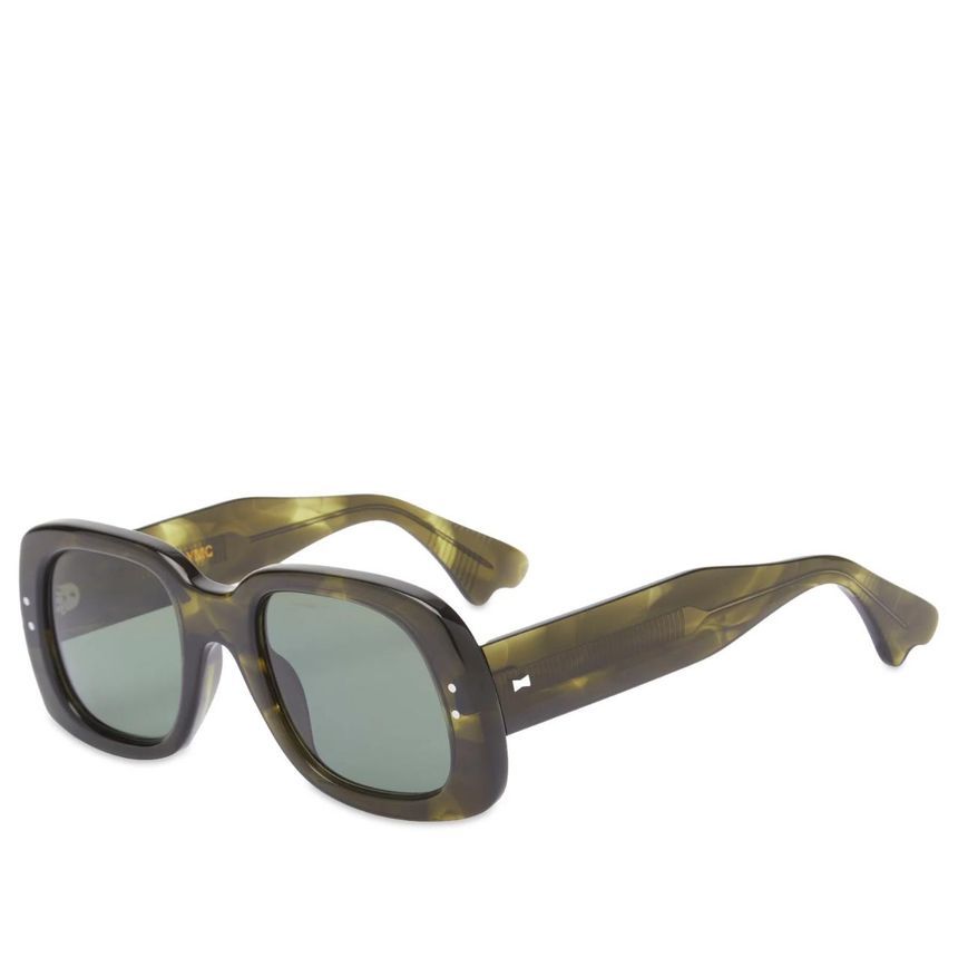 큐비츠 Cubitts x YMC Killy Sunglasses PTWZA-31-SEAWEED