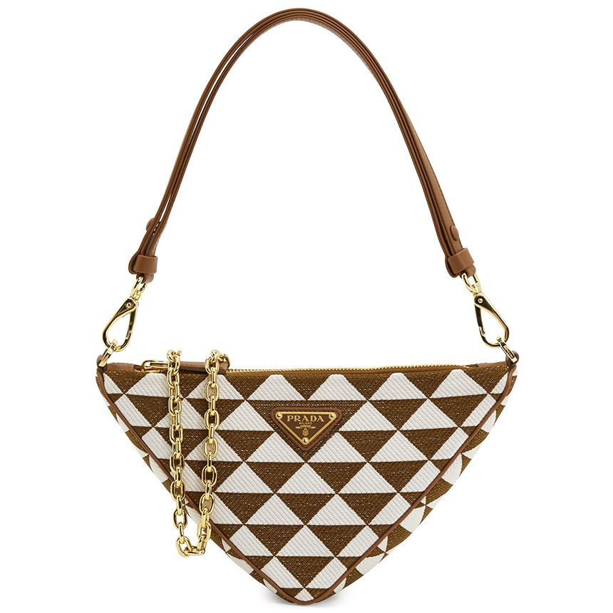 プラダ トートショルダーバッグ 1BC543 2FKL F0I0U DOM Prada Triangle Women's Tote Bag 1BC543 2FKL F0I0U DOM