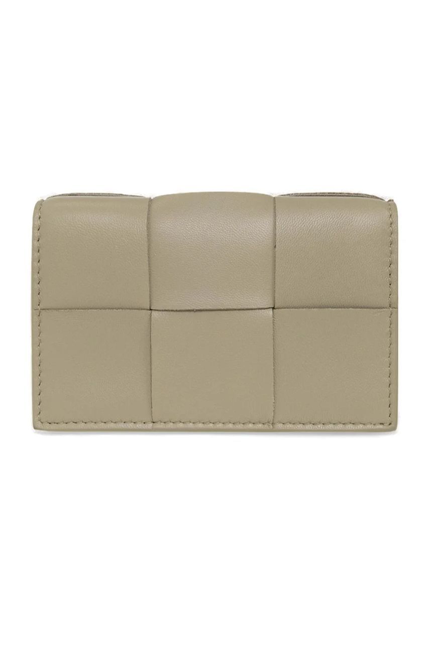 Bottega Veneta 인트레치아토 명함 지갑 651396VCQC4_2916