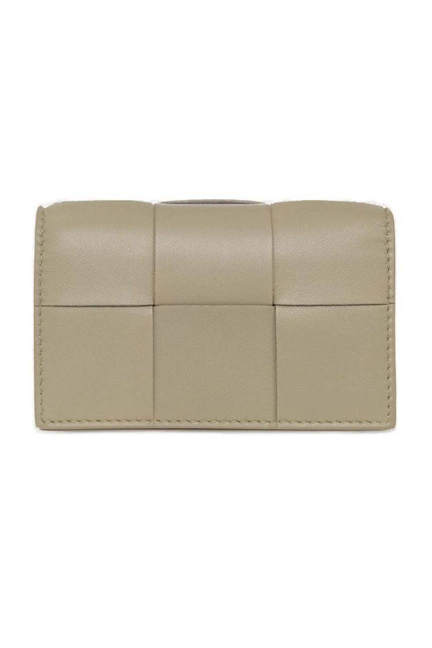 Bottega Veneta 인트레치아토 명함 지갑 651396VCQC4_2916
