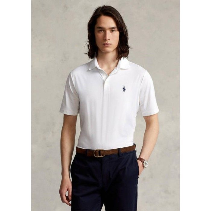 Polo 폴로 랄프로렌 클래식 핏 퍼포먼스 셔츠 PURE WHITE