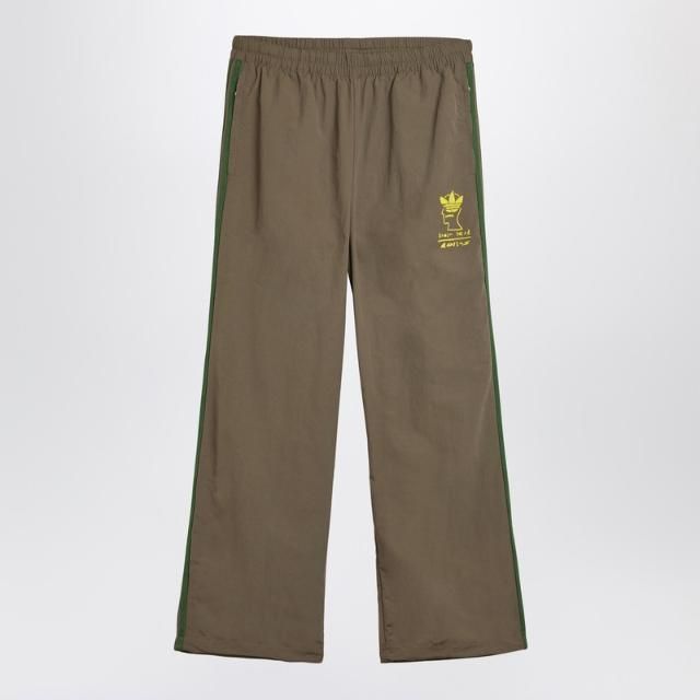 adidas x Brain Dead Brown jogging pants with logo JN2410COXI_ADIST-BR_323-L Brown  []