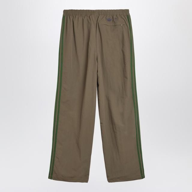 adidas x Brain Dead Brown jogging pants with logo JN2410COXI_ADIST-BR_323-L Brown  []