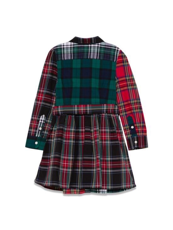 24FW 키즈 폴로 랄프로렌 원피스 312951840K 001MULTI MULTICOLOUR