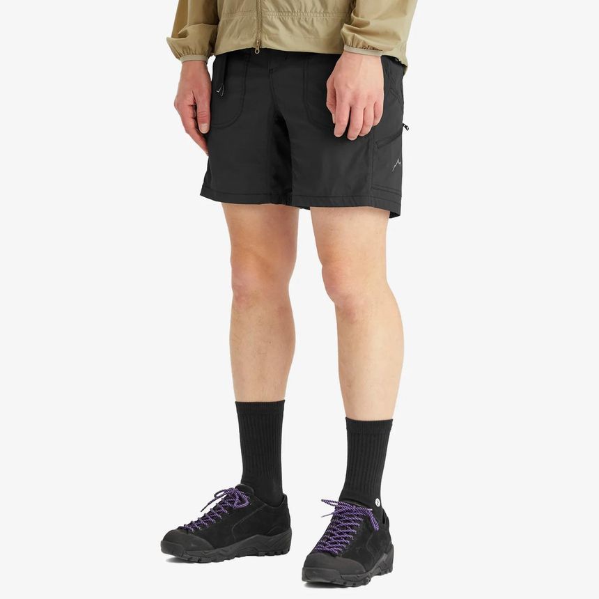 CAYL CAYL 6 Pocket Hiking Shorts CAYL-6-PKT-HKG-SHO-BK