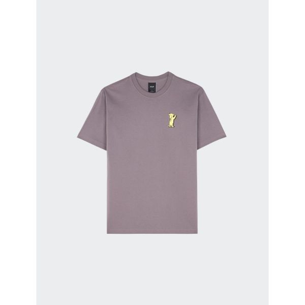HUF Tshirt TSHIRT DOG SENSE SS Violet