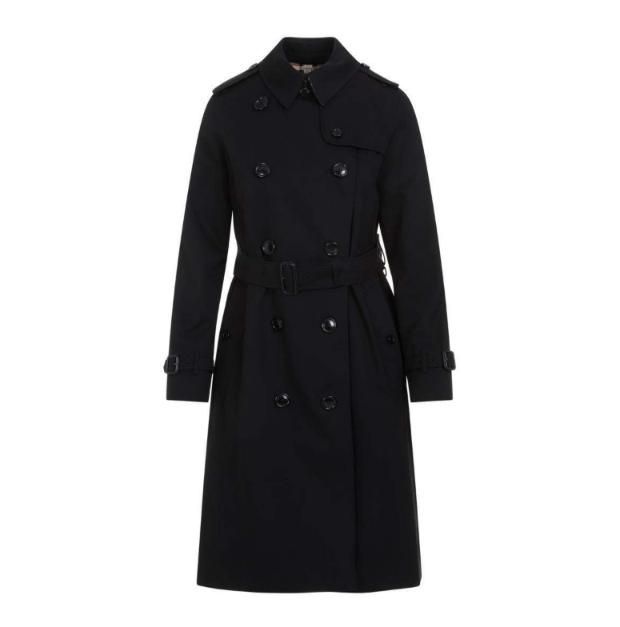 버버리 트렌치 코트 8079412A1189 BLACK Black