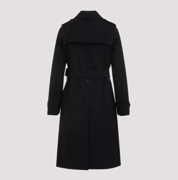 버버리 트렌치 코트 8079412A1189 BLACK Black