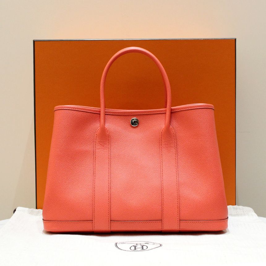 Hermes Garden Party 30 Rose Texas Z stamp H069574CK0E