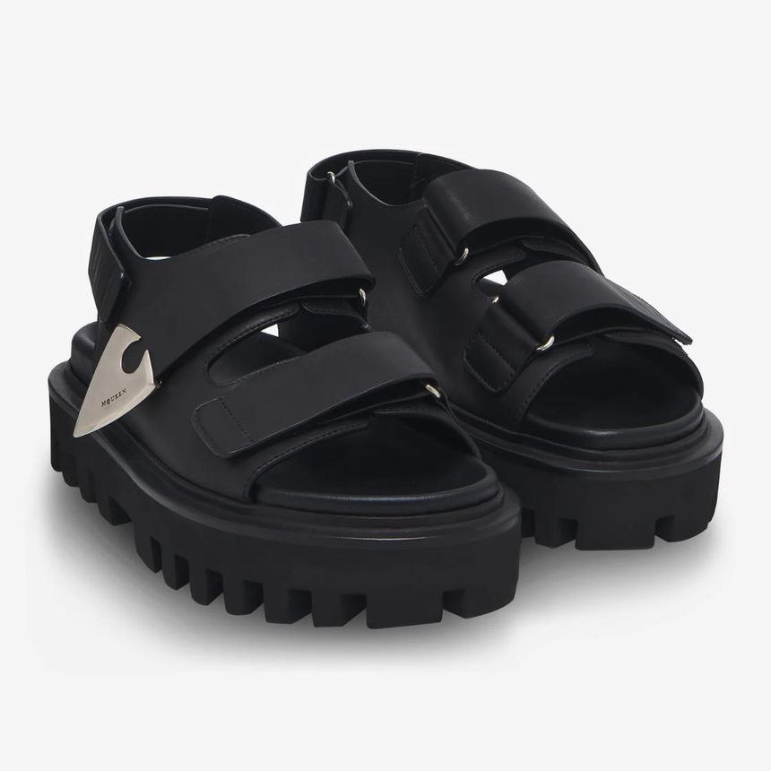 [NB25] 알렉산더 맥퀸 남성 샌들 Alexander McQueen Parachute Sandal 3666582781316