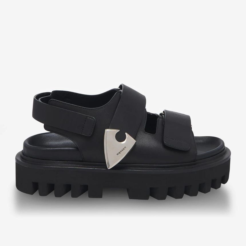 [NB25] 알렉산더 맥퀸 남성 샌들 Alexander McQueen Parachute Sandal 3666582781316