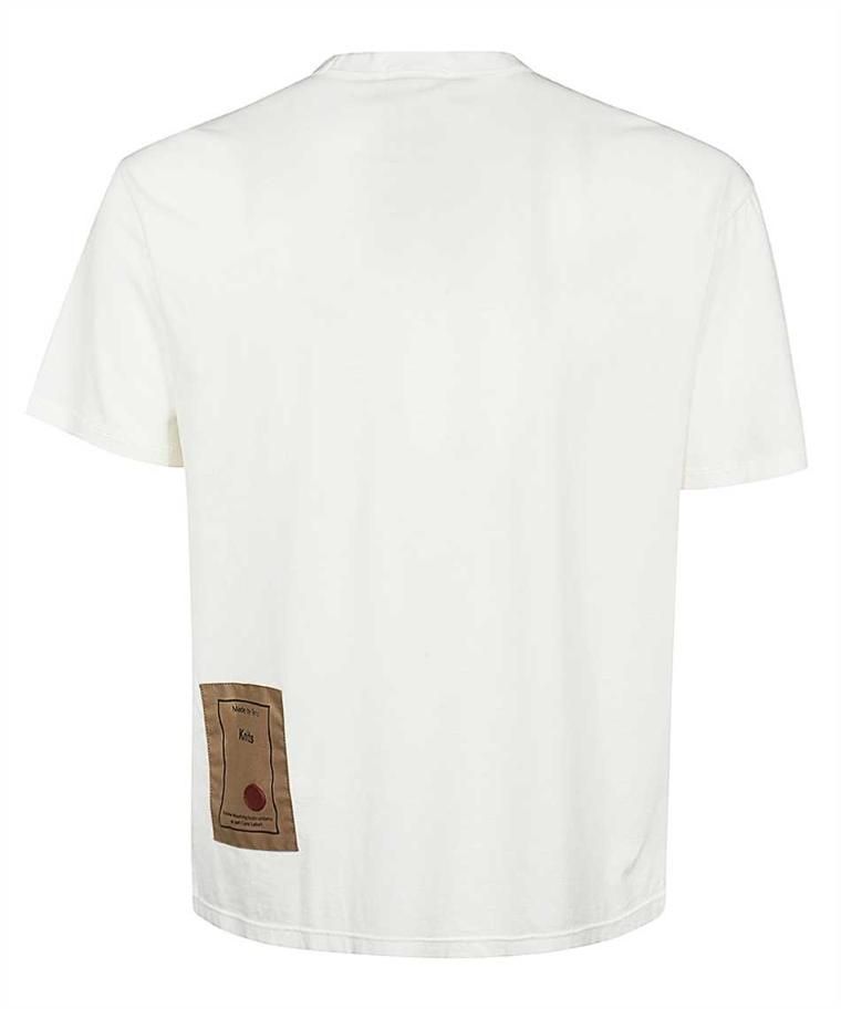 [NB05] 텐씨 남성 티셔츠 Ten C 22CTCUH02103 A06021 COTTON JEARSEY T shirt   White 22ctcuh02103a06021-101