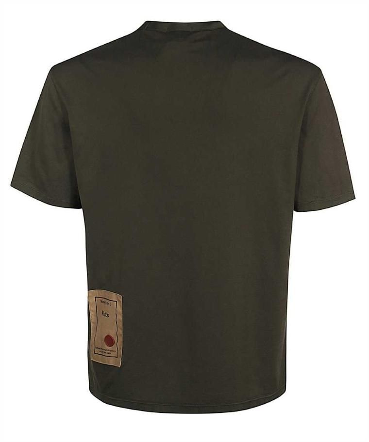 [NB05] 텐씨 남성 티셔츠 Ten C 22CTCUH02103 A06021 COTTON JEARSEY T shirt   Green 22ctcuh02103a06021-686