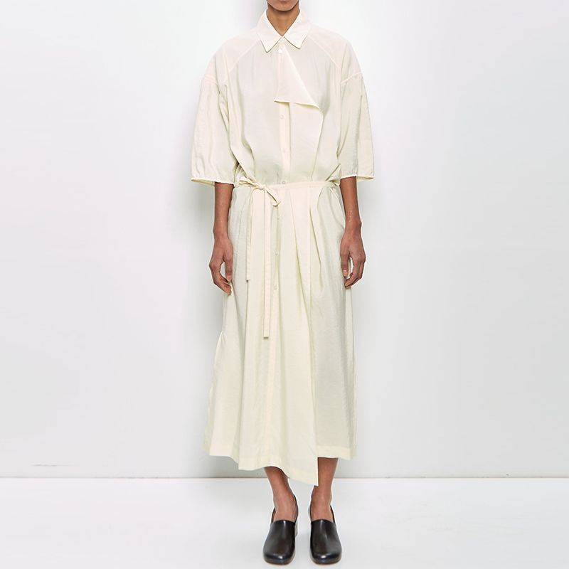 르메르(LEMAIRE) | LEMAIRE 르메르 STRAIGHT COLLAR TWISTED 르메르(LEMAIRE) | LEMAIRE 르메르 STRAIGHT COLLAR TWISTED