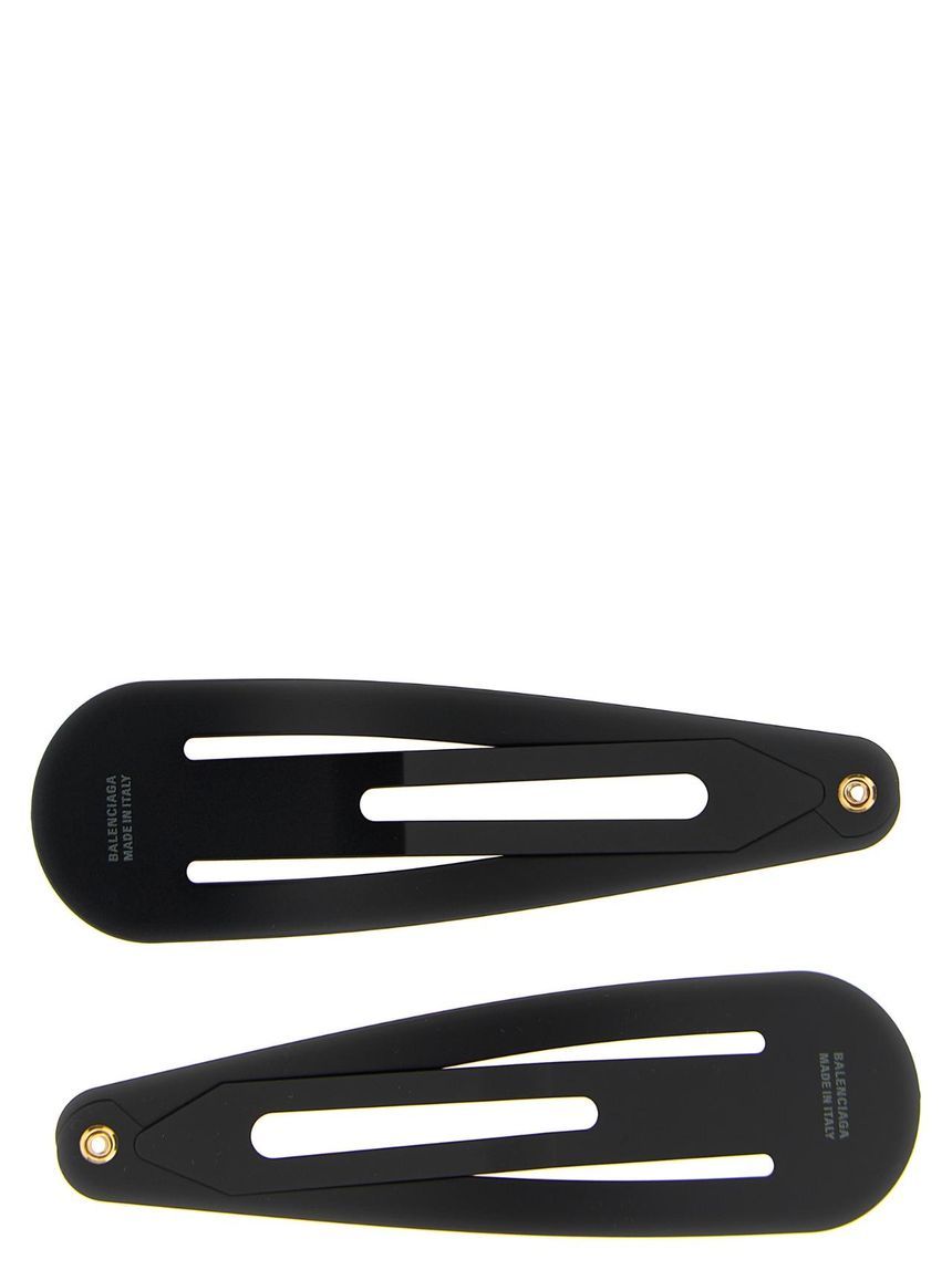 BALENCIAGA 2 'Holli XXL' hair pins 699021TZS1K5610