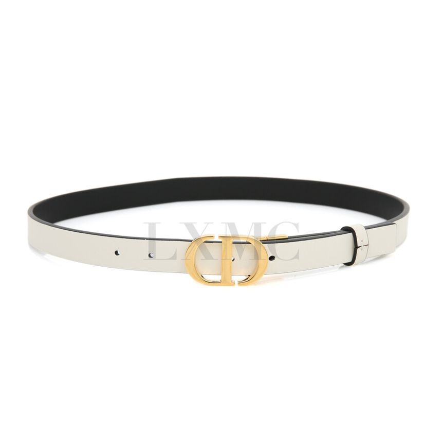 【DIOR】30 MONTAIGNE リバーシブルベルト DIOR | 30 Montaigne リバーシブルベルト 20mm スムースカーフスキン