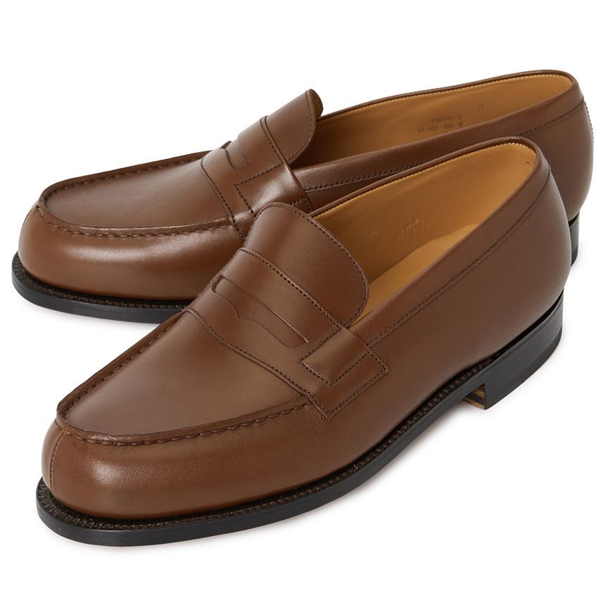 J.M. WESTON メンズ ローファー 11411821801F E BROWN J.M. Weston JM Weston 180 Men's Loafers E BROWN (Width E