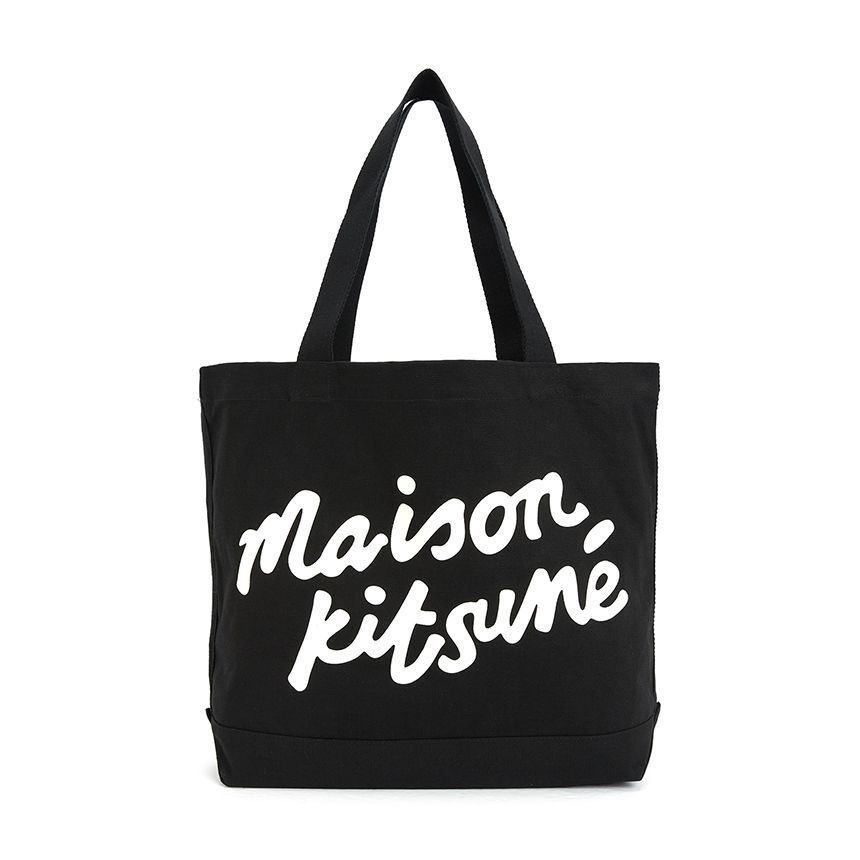 Maison Kitsune Handwriting Tote Bag OW05124WW9042 P199