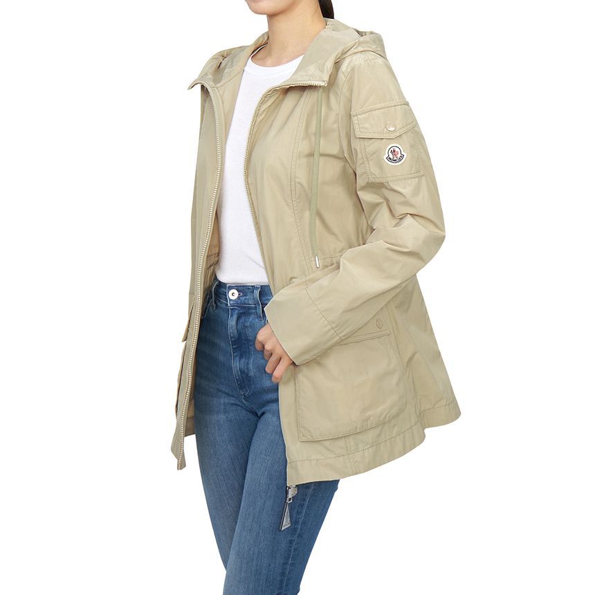 Moncler Leandro Women's Hooded Windbreaker Jacket 1A00170