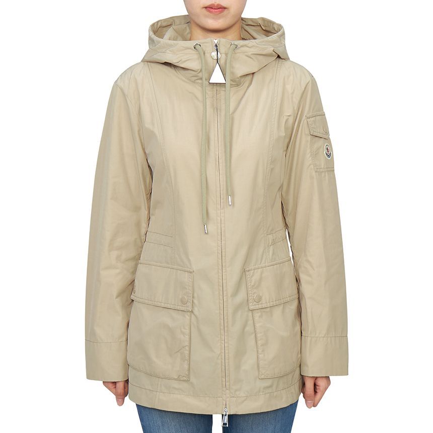 Moncler Leandro Women's Hooded Windbreaker Jacket 1A00170