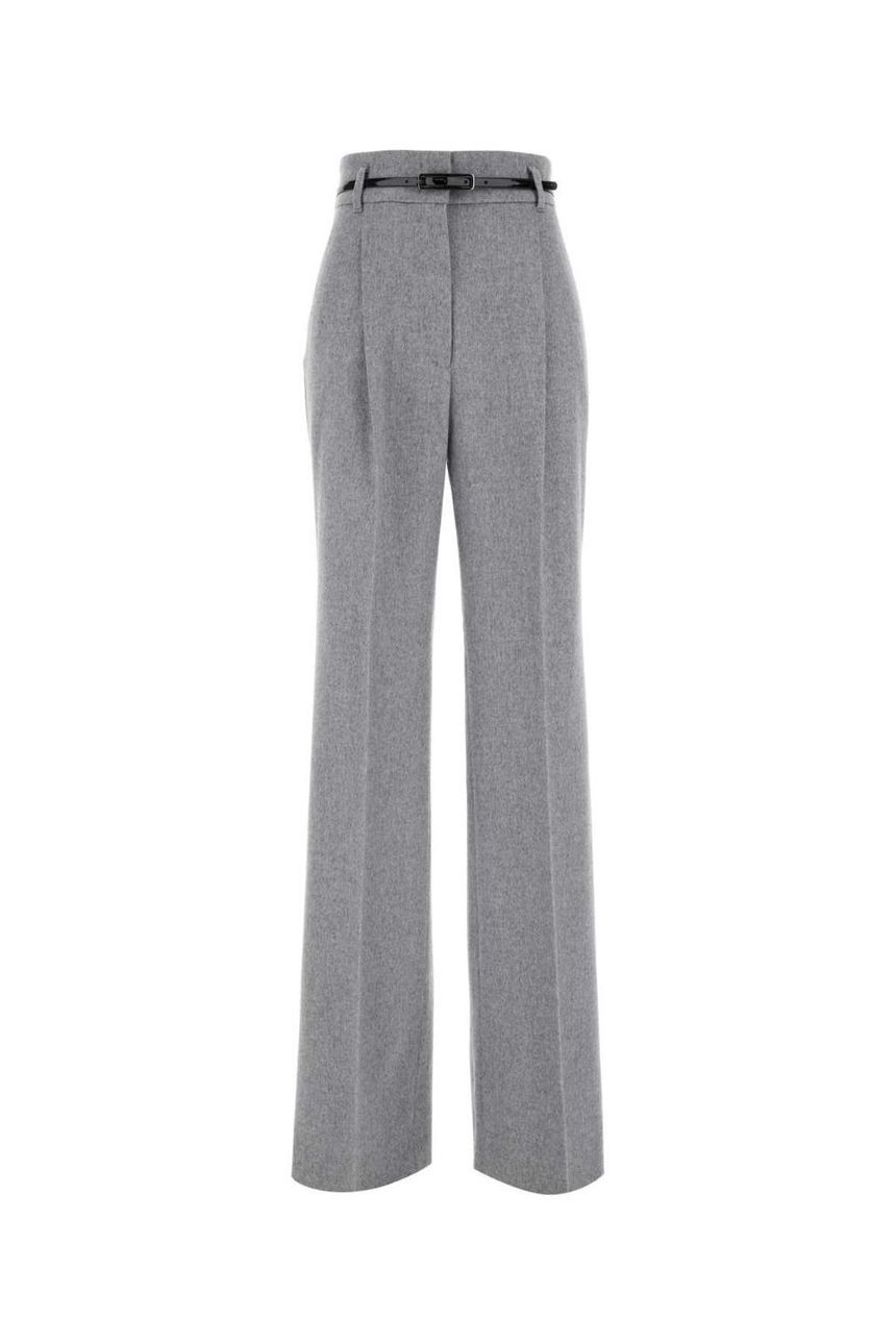 MM STUDIO Grey wool Zac pant 2426136092600 019 GREY  []