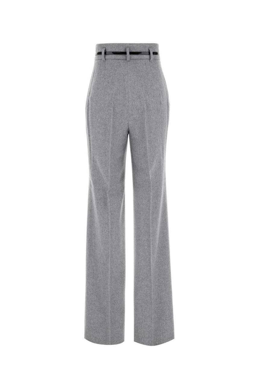 MM STUDIO Grey wool Zac pant 2426136092600 019 GREY  []