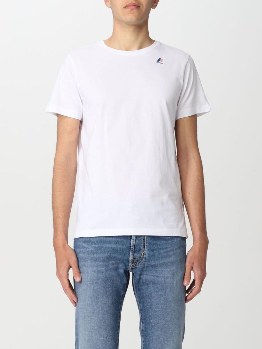 케이웨이 Mens T shirt K way K007JE0 Navy K89 []