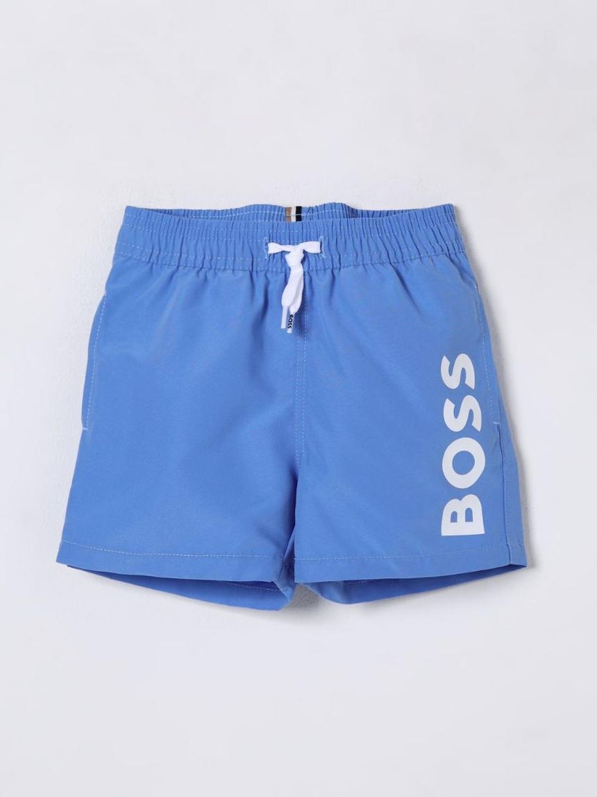 보스 Babys Swimsuit Boss J52069 Green 607 []