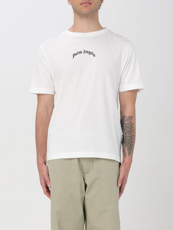 25SS 팜앤젤스 반팔 티셔츠 PMAA089S25JER004 0310 White