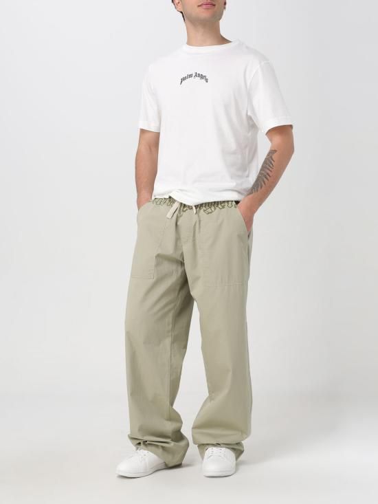 25SS 팜앤젤스 반팔 티셔츠 PMAA089S25JER004 0310 White