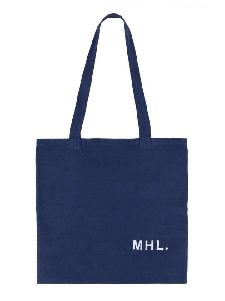 MARGARET HOWELL TWILL TOTE BAG UHAC0178A24_FFKWWB