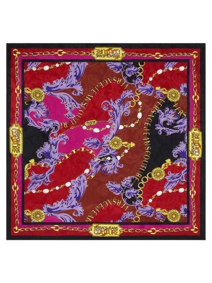 VERSACE JEANS COUTURE SILK SCARF 75HA7H03_ZG200QE1