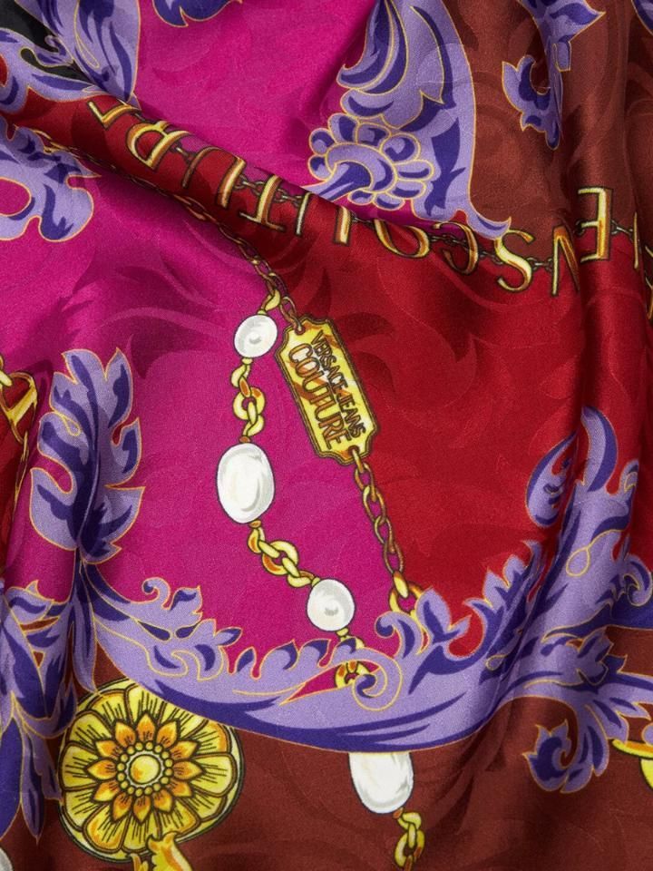 VERSACE JEANS COUTURE SILK SCARF 75HA7H03_ZG200QE1