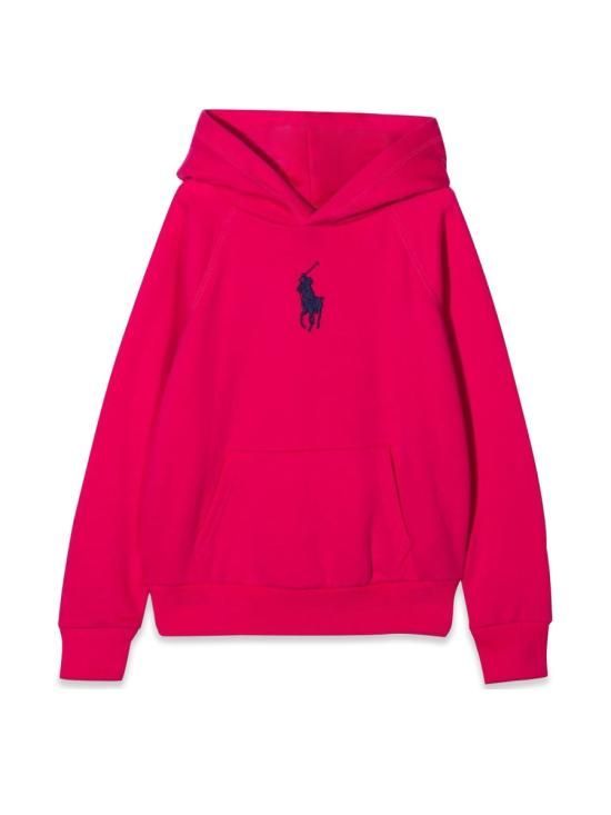 21FW 키즈 폴로 랄프로렌 풀오버 313850677K 005SPOPINK