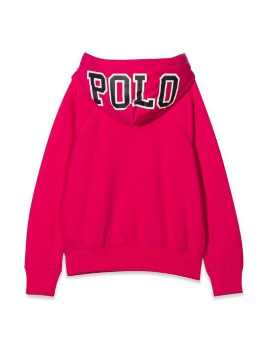 21FW 키즈 폴로 랄프로렌 풀오버 313850677K 005SPOPINK