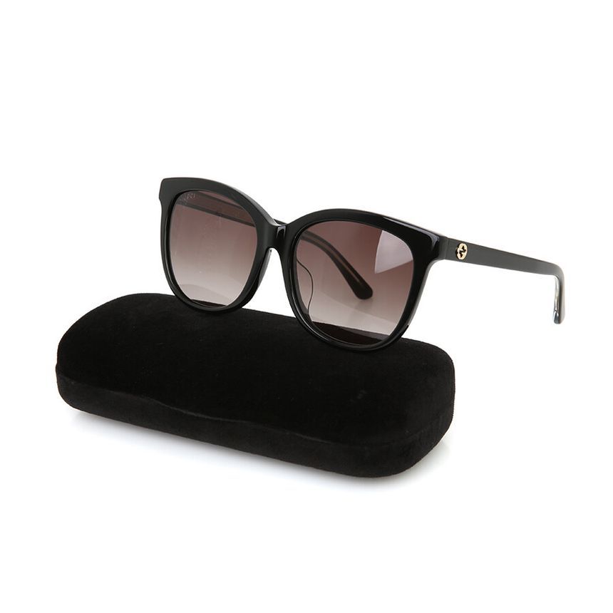 Gucci GG Black Interlocking G Sunglasses | FOMO Rochester, NY