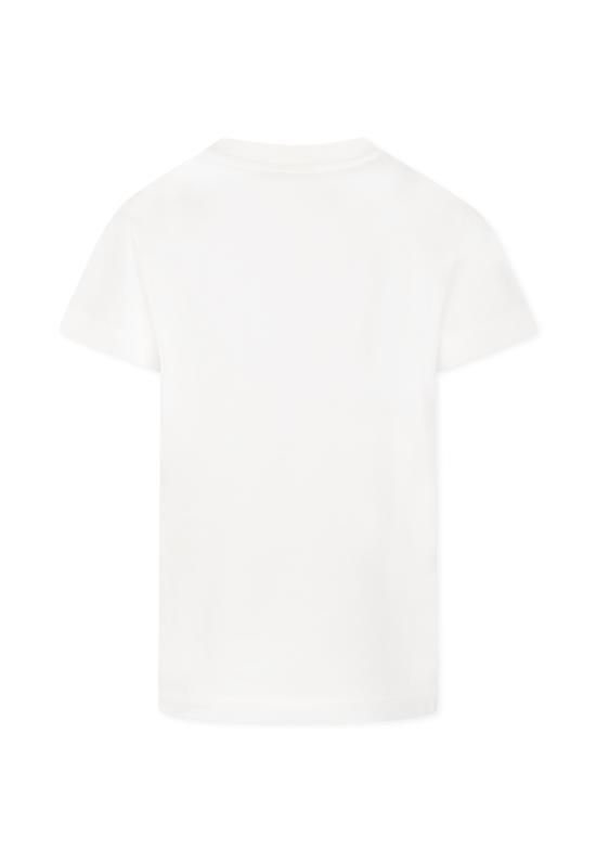 24FW 키즈 펜디 티셔츠 JFI375 7AJ F1SGM WHITE