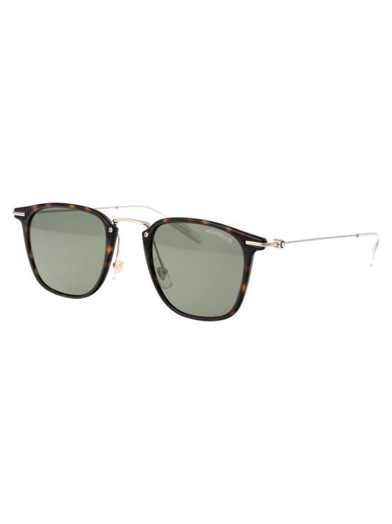 25SS 몽블랑 선글라스 MB0295S 002 SUNGLASSES 002 HAVANA GOLD GREEN