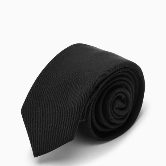 생로랑 넥타이 7820003YP34 BLACK