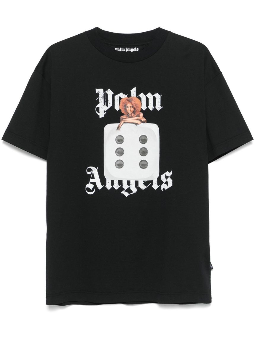 Palm Angels T-shirts and Polos PMAA001S25JER00B1003