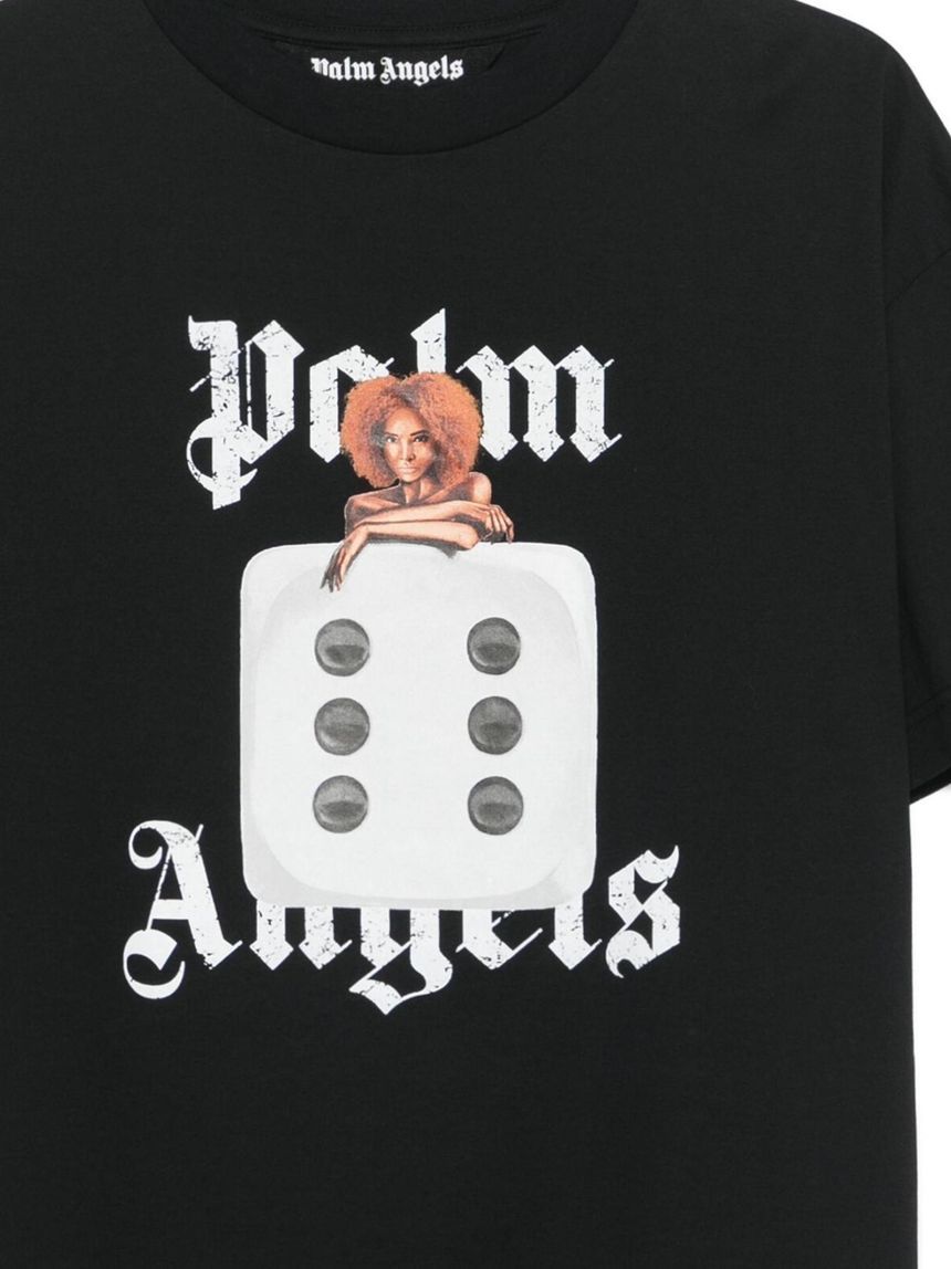 Palm Angels T-shirts and Polos PMAA001S25JER00B1003