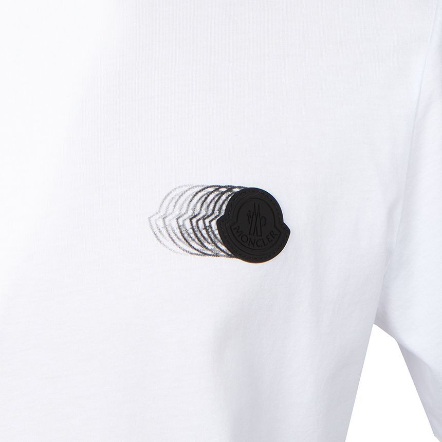 MONCLER｜ (8C00028 89A17 001) Moncler MONCLER Men T-Shirts 89A17 8C00028 001 WHITE | Grailed