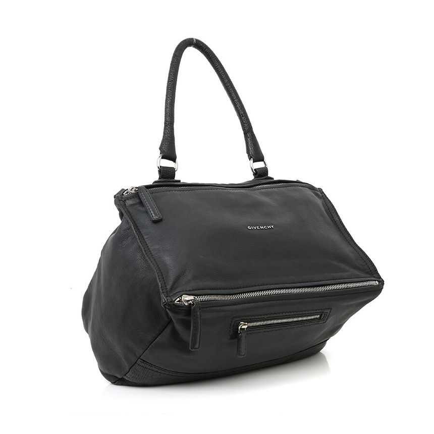 Givenchy Pandora Large Black Shoulder Bag 3-Way Cross Big