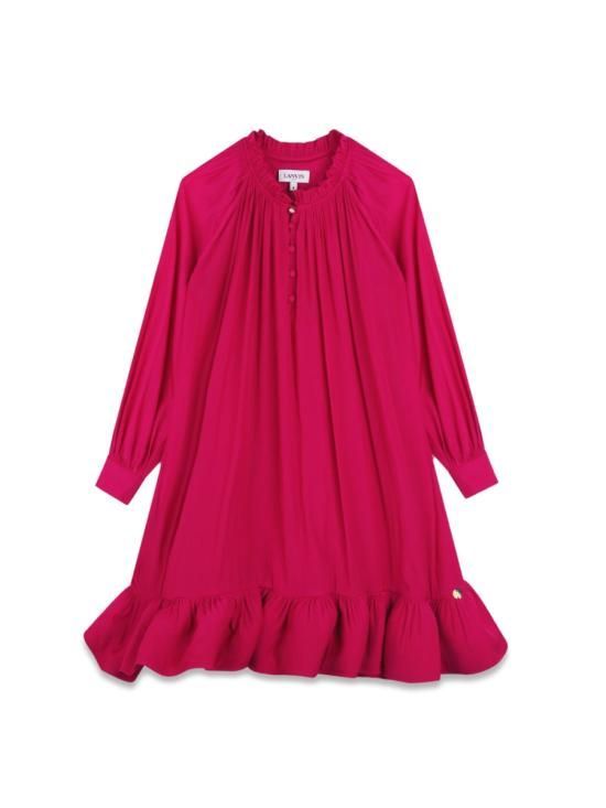 24FW 키즈 랑방 원피스 N30176K 481 RED