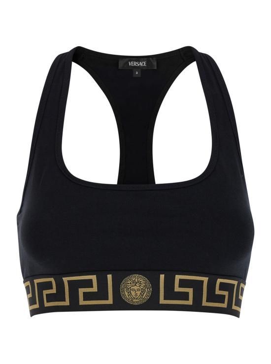 베르사체 브라 AUD01039 1A10011 A1008 BLACK