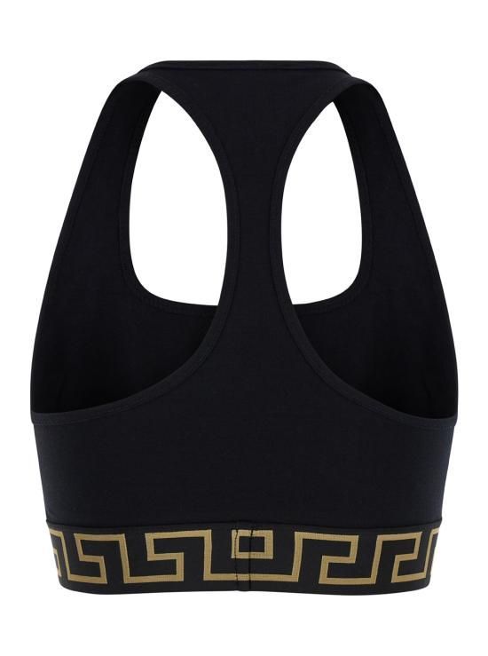 베르사체 브라 AUD01039 1A10011 A1008 BLACK