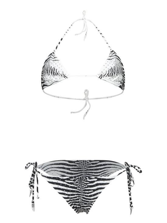25SS 로베르토 카발리 비키니 수영복 UKW001 HVN49 D0027 White