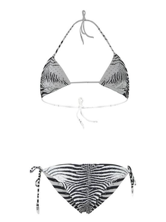25SS 로베르토 카발리 비키니 수영복 UKW001 HVN49 D0027 White